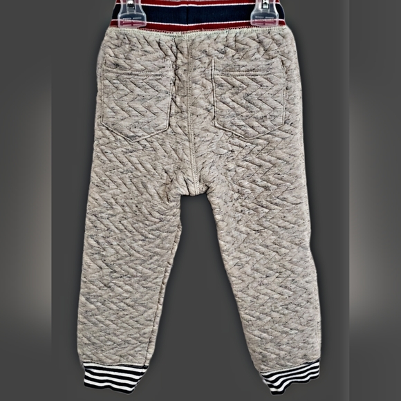 2PC Genuine Kids Bomber Sweater Jacket and Sweatpants Size 3T - Picture 8 of 11